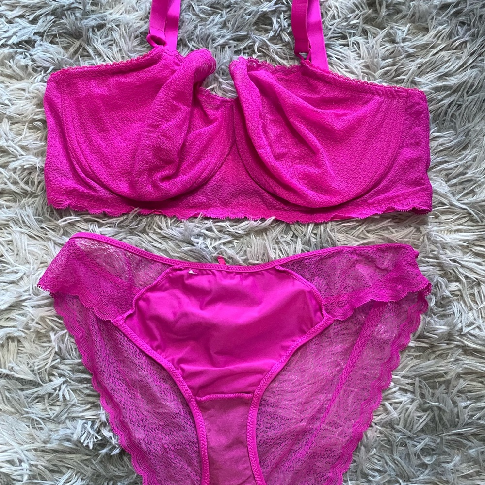 2 Piece Bra Set